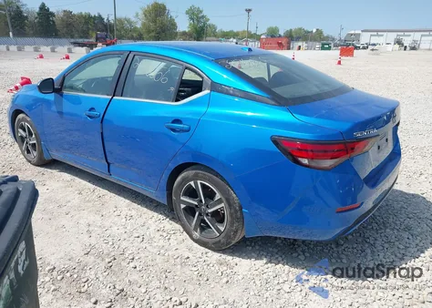 2024 Nissan Sentra Sv Xtronic Cvt z USA, uszkodzony, nr VIN 3N1AB8CV9RY263534